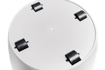 brussels rond wielen 40cm wit